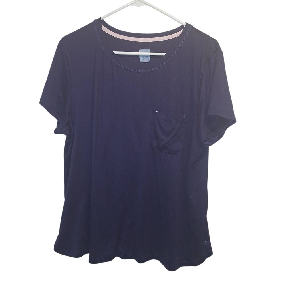 Jane Bleecker T-Shirt Medium Deep Blue